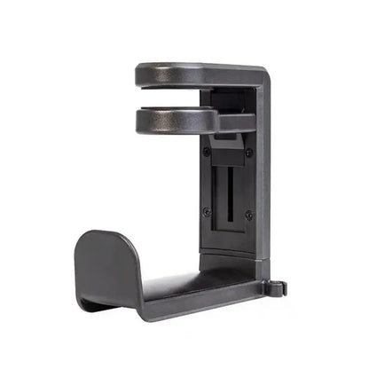 360° Rotating Headphone Stand Desktop Headset Holder PC Gaming Headset Desk Hanger Hook For Headphone Storage Hangin Organizer