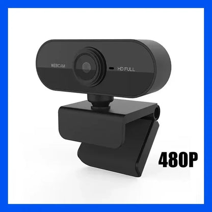 4K Webcam 1080P Mini Camera 2K Full HD Webcam with Microphone 30fps USB Web Cam for Auto Focus PC Laptop Video Shooting Camera
