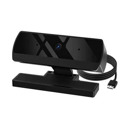 HD 1080P Web Camera with Microphone Autofocus USB Webcam PC Laptop Camera for Live Stream/Video Calling/Conference Plug and Play