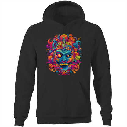 Printed Black Vintage Men&