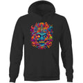 Printed Black Vintage Men's Sweater