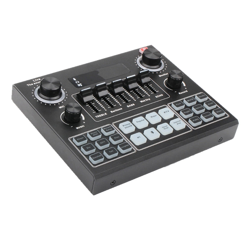 V9 Mobile Phone Live Sound Card Equipment Anchor Singing And Repairing