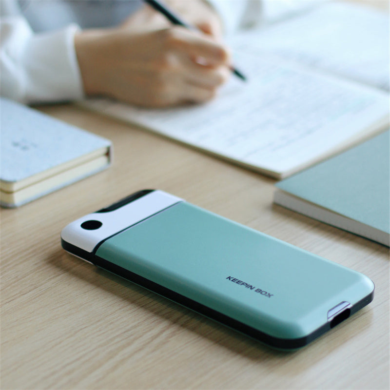 Self-Discipline Keeping Box Limit Cell Phones Use