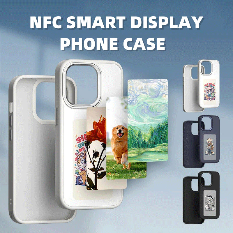E-ink Screen Phone Case Unlimited Screen