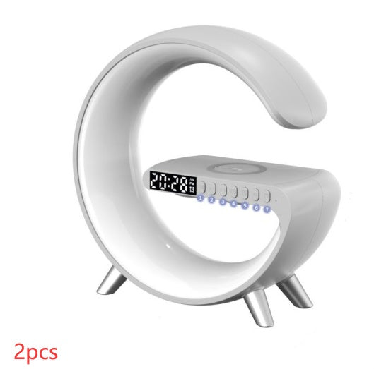 New Intelligent G Shaped LED Lamp Bluetooth