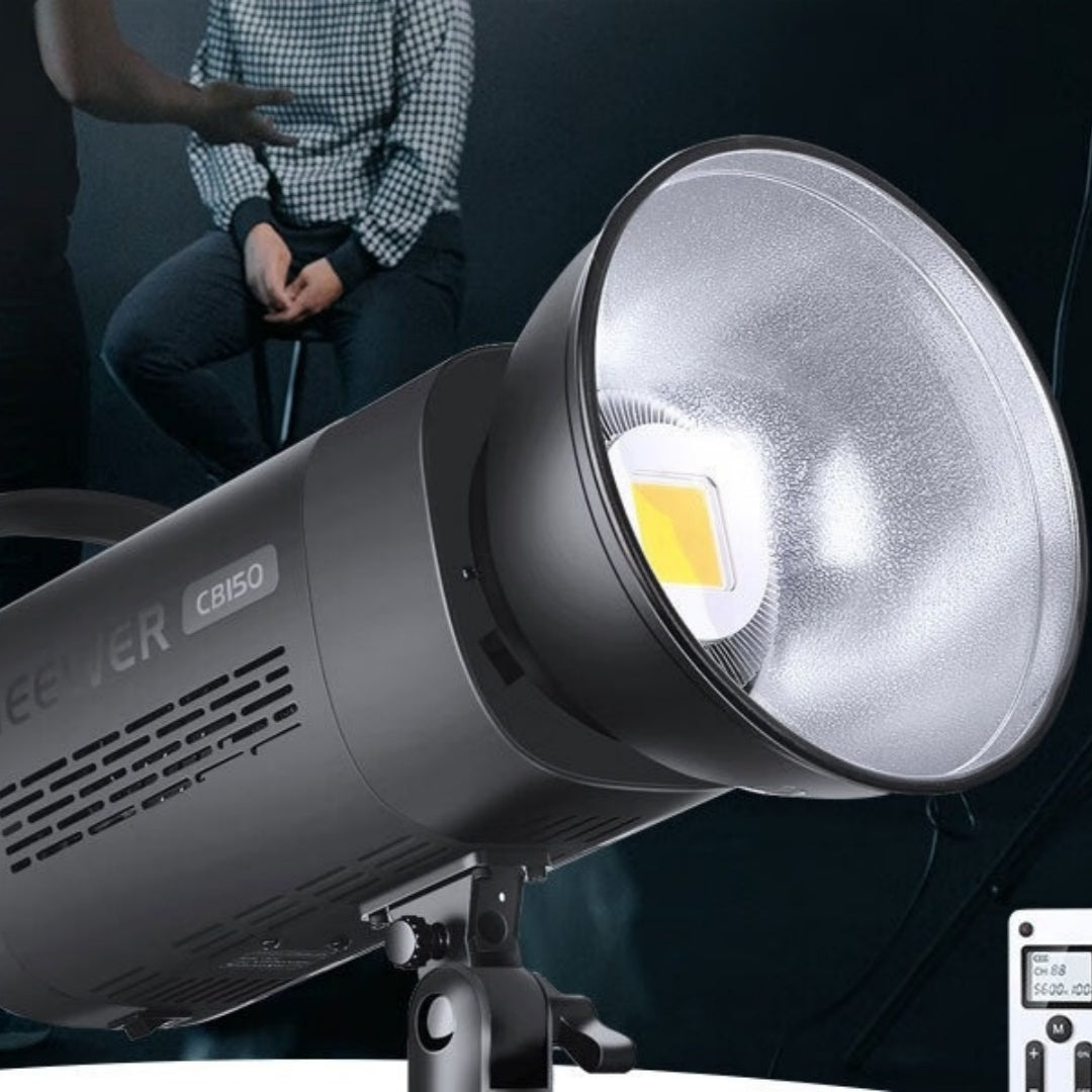 Studio LED Fill Light For Live Streaming Complete With A Soft box Bracket And Spotlights