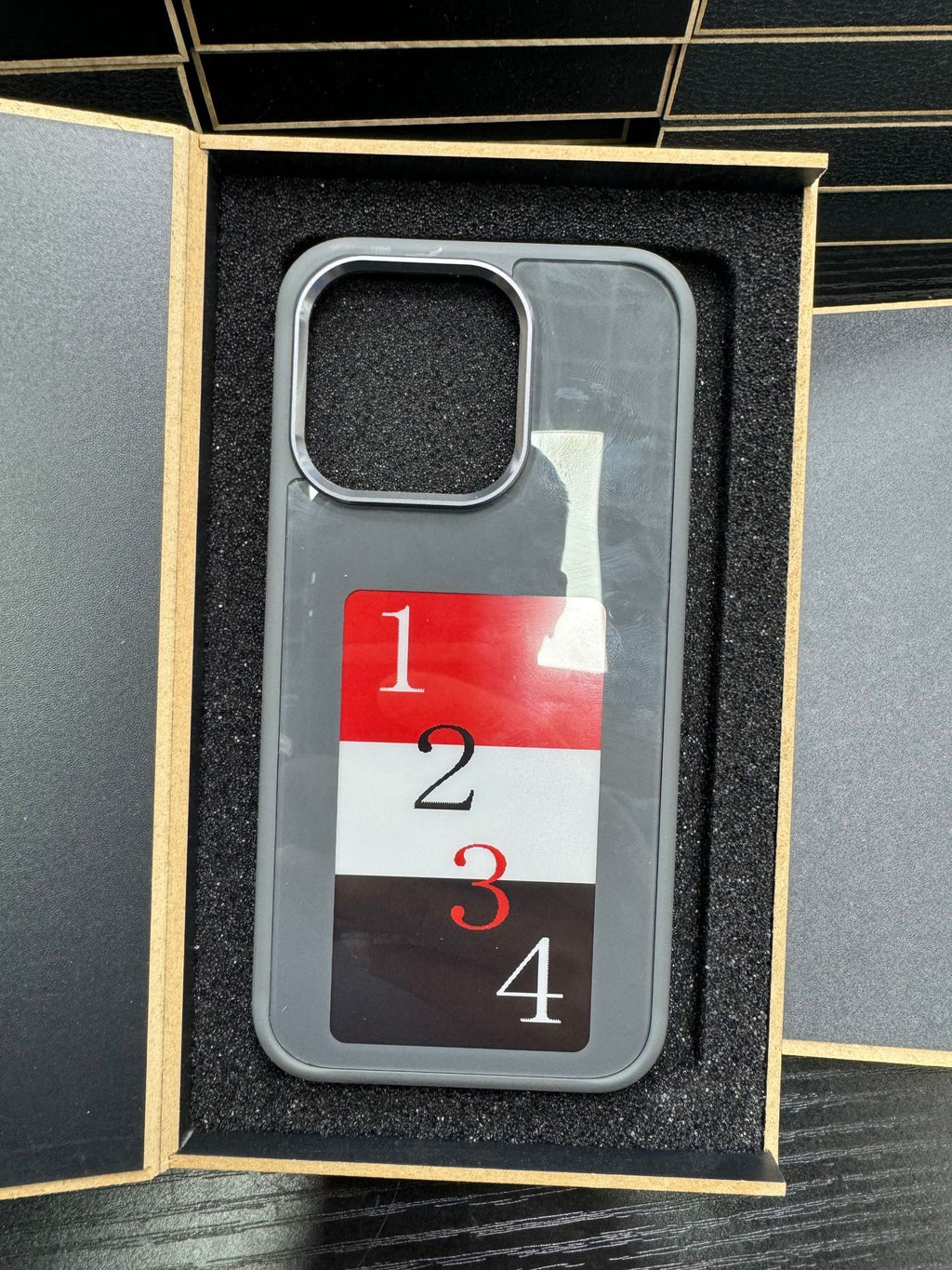 E-ink Screen Phone Case Unlimited Screen