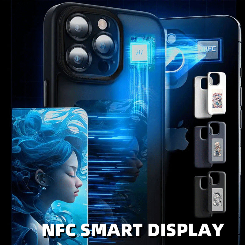E-ink Screen Phone Case Unlimited Screen
