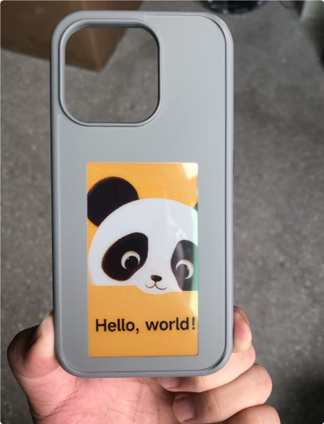 E-ink Screen Phone Case Unlimited Screen