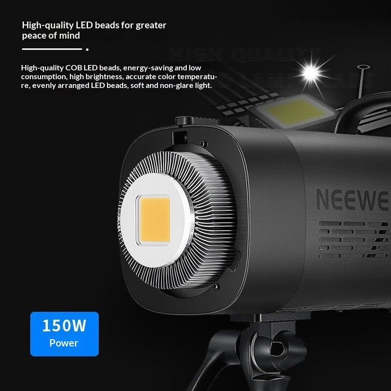 Studio LED Fill Light For Live Streaming Complete With A Soft box Bracket And Spotlights