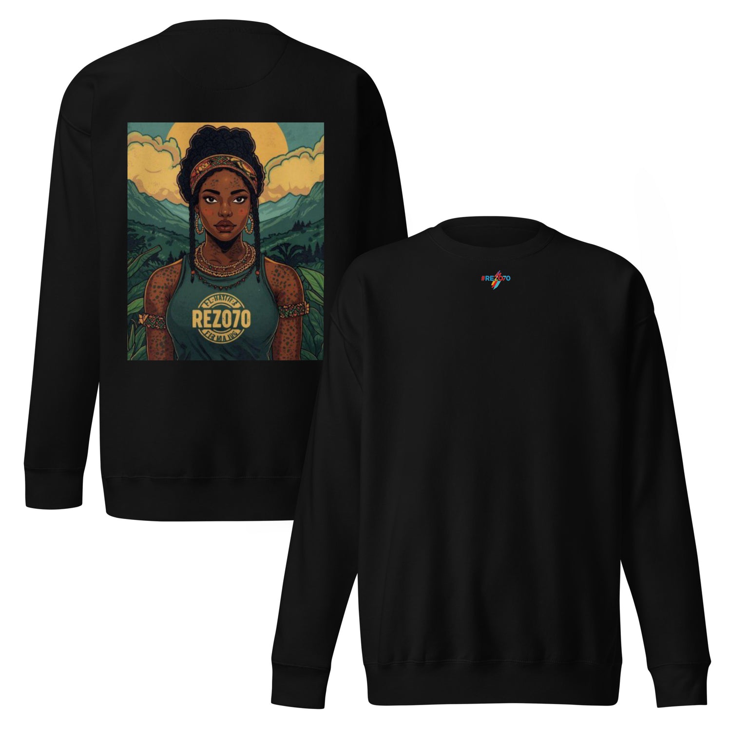 Product mockup